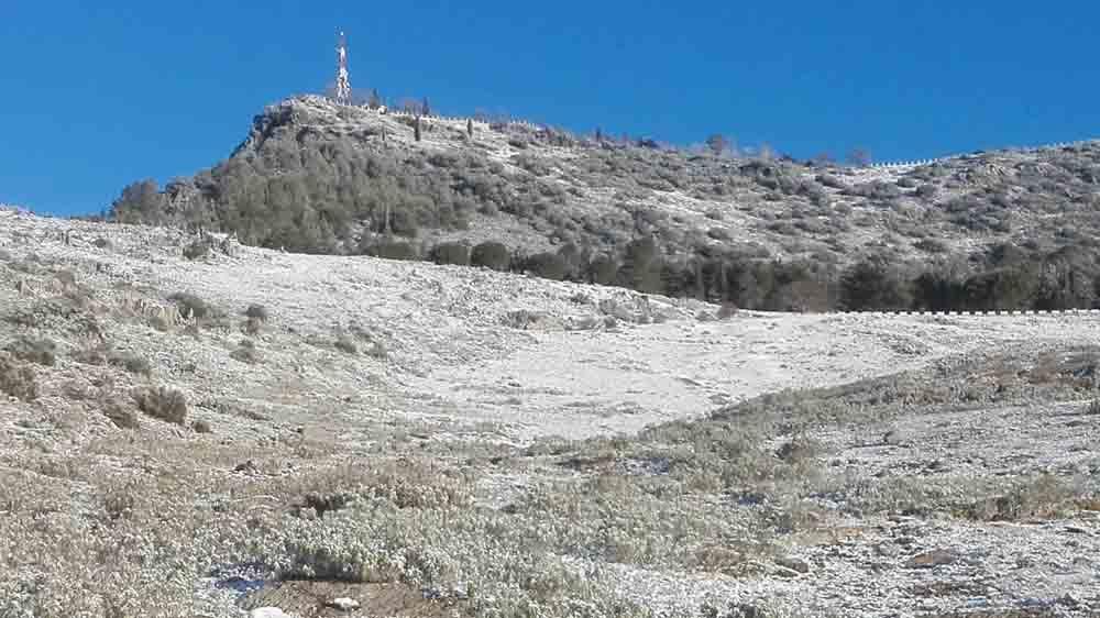 Nieve en Cabra