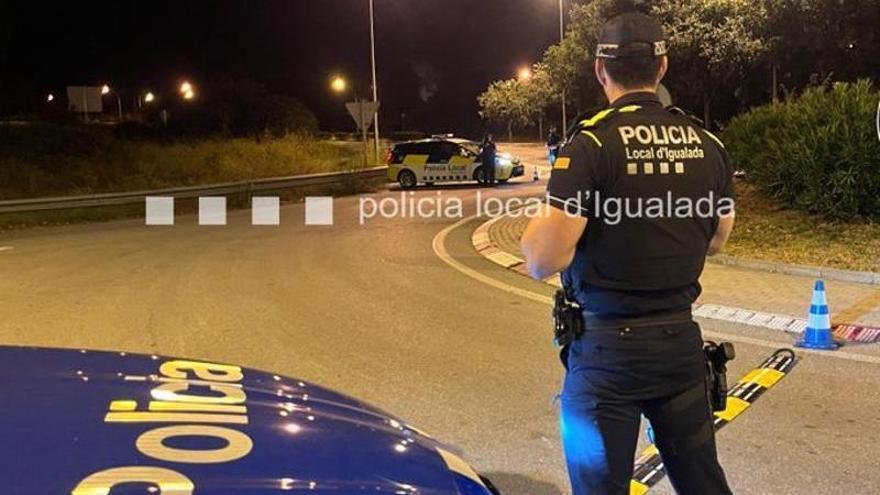 Un menor de 17 anys denunciat a Igualada per tercera vegada per conduir sense carnet