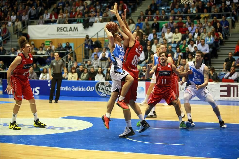 Fotogalería del Obradoiro-Tecnyconta Zaragoza