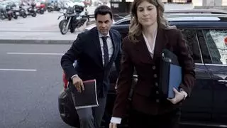 La defensa de la vicepresidenta Montero niega que la pareja de Ayuso sea un "ciudadano particular" e insiste en que admitió dos delitos