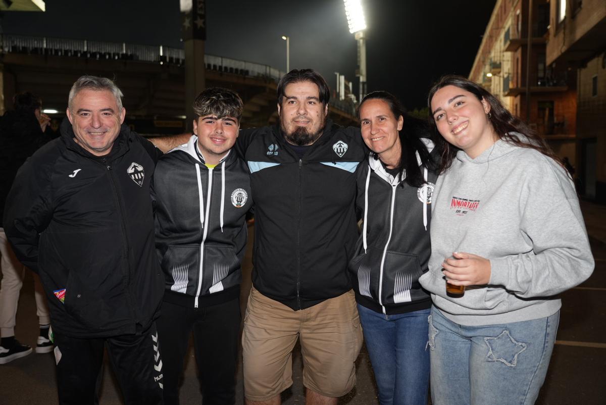 Ambientazo en la previa del Castellón-Dépor
