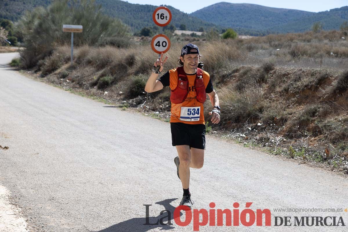 Assota Trail en la pedanía caravaqueña de La Encarnación