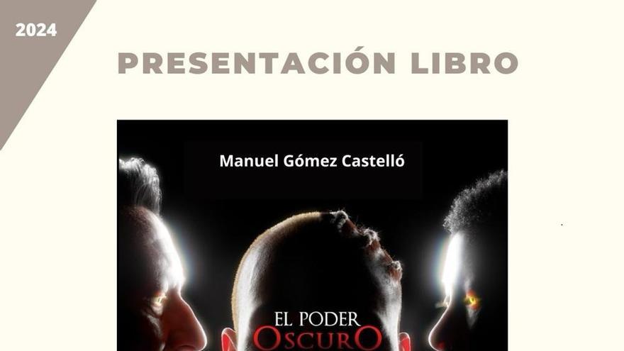Manuel Gómez Castelló presenta en Calp su libro &quot;El poder oscuro&quot;