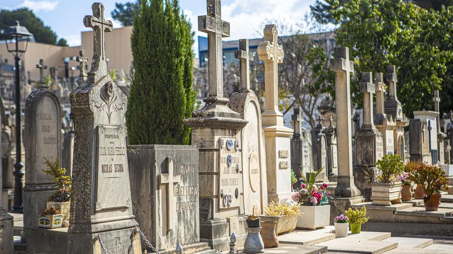 Cementerio de Son Tril·lo, en Palma.