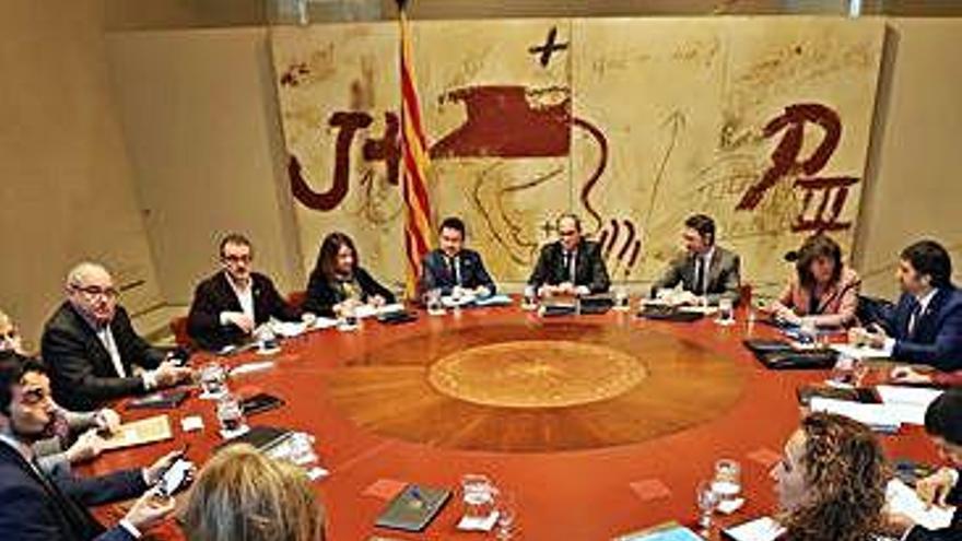 Reunió de l&#039;executiu català