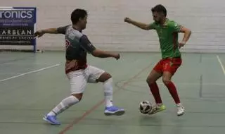 Enorme triunfo del Euronics Caja Rural ante el Tierra Castellana (9-1)