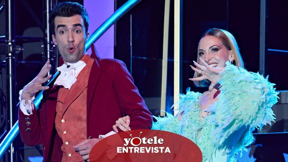 Bruno Vila y Marta Bueno en 'Bailando con las estrellas.