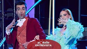 Bruno Vila y Marta Bueno en Bailando con las estrellas.