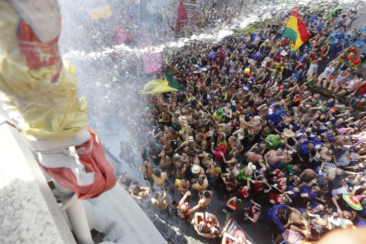 Chupinazo de Les Penyes en la Vall d’Uixó