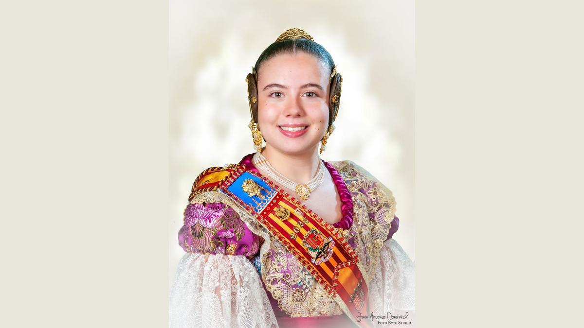 Celia Ballesteros, Fallera Mayor Infantil de Paterna