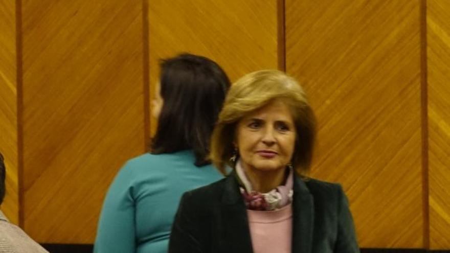 Esperanza Oña, vicepresidenta primera del Parlamento andaluz