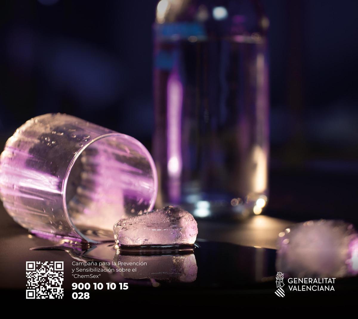 Imagen ilustrativa de la campaña de la Generalitat sobre el ChemSex