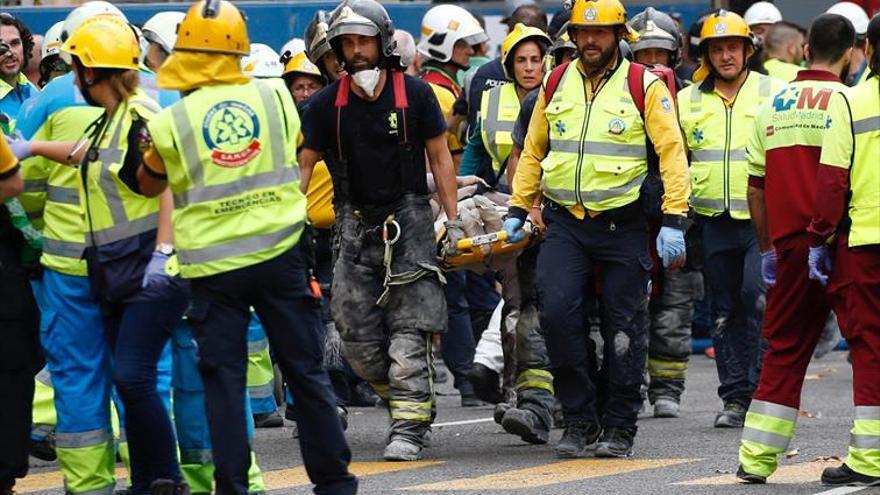 Fallece un trabajador atrapado en un derrumbe en las obras del Ritz