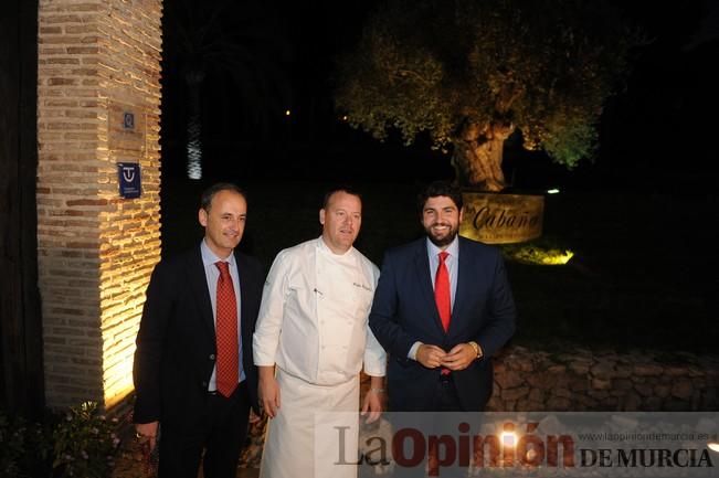 Pablo González-Conejero vuelve a La Cabaña con sus dos Estrellas Michelin