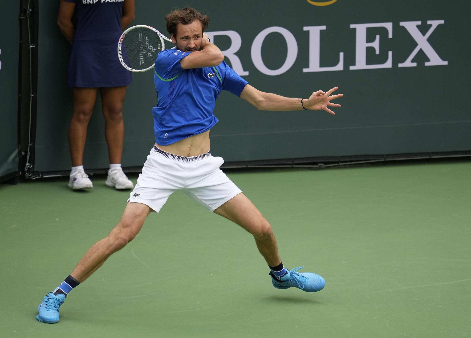 Final de Indian Wells: Carlos Alcaraz - Daniil Medvedev