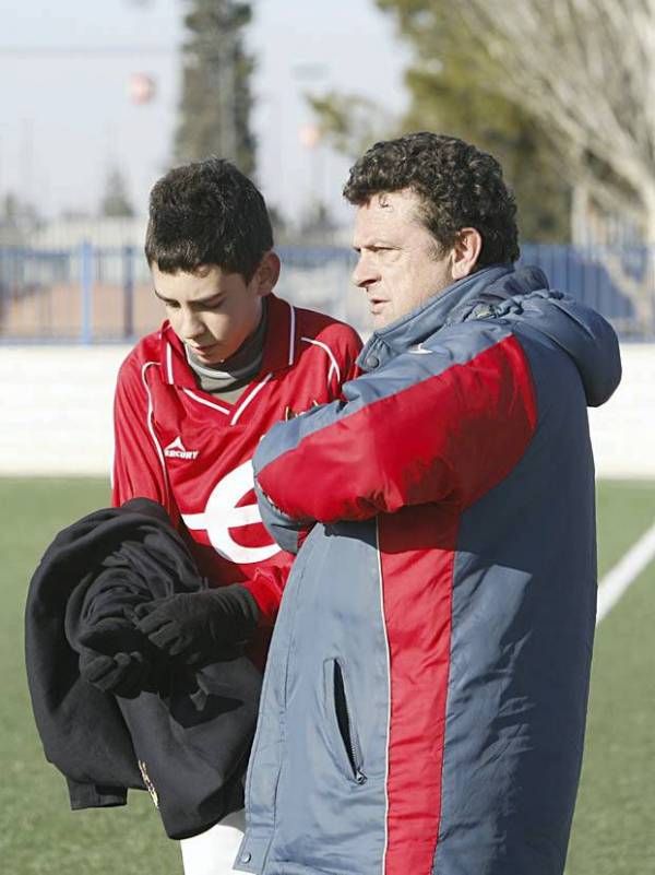 FÚTBOL: Helios-Garrapinillos (2º Infantil)