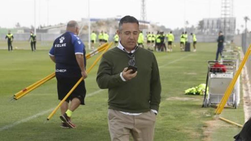 Diego García, cerca de la plantilla