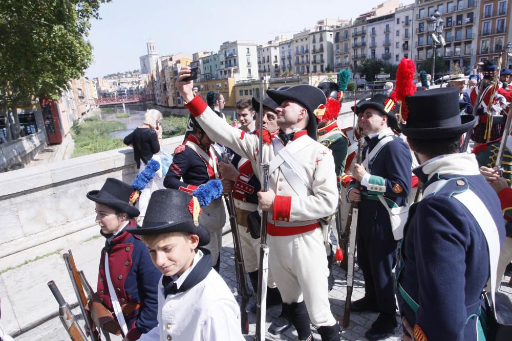 Girona reviu els setges napoleònics