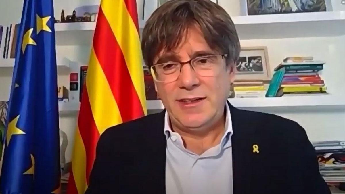 Carles Puigdemont dice que JxCat será "defensor insobornable" del 1-O desde la pluralidad