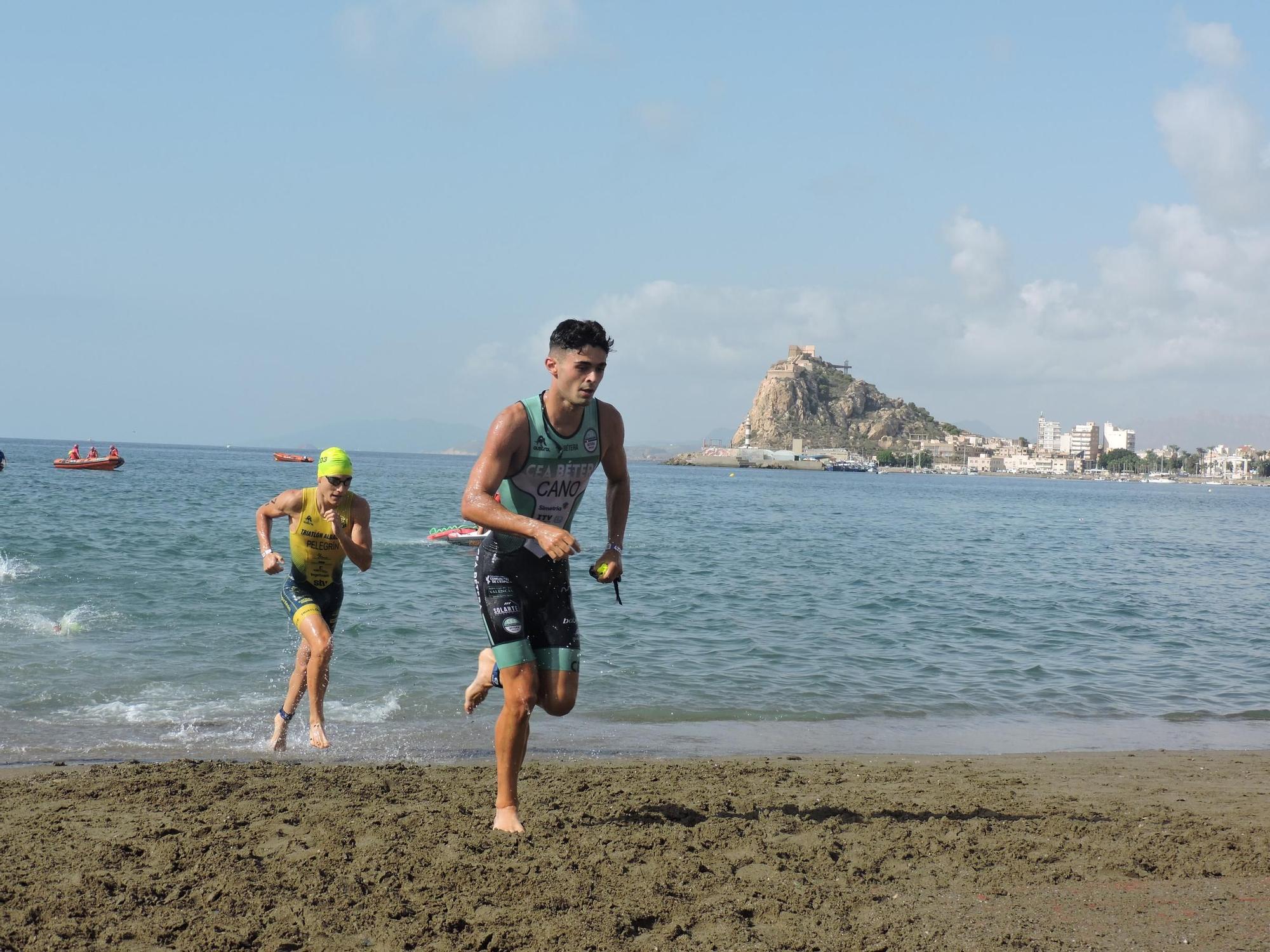 Segunda jornada del Triatlón Marqués de Águilas