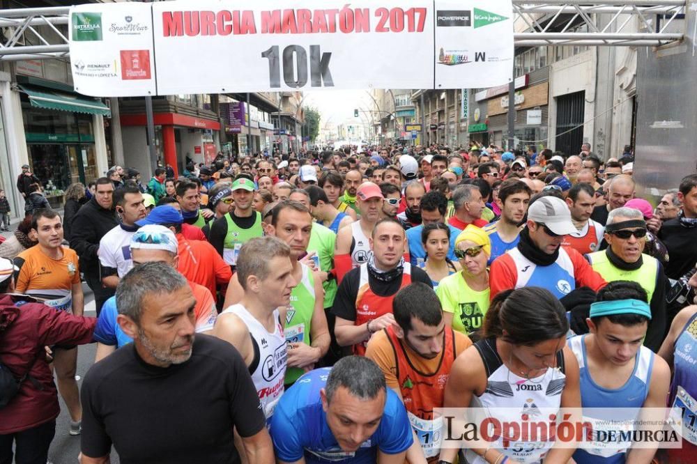 Murcia Maratón. Salida 10K