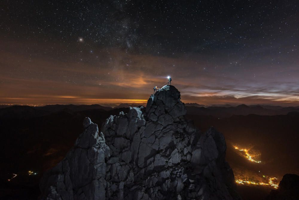 Picos de Europa, torre del Friero