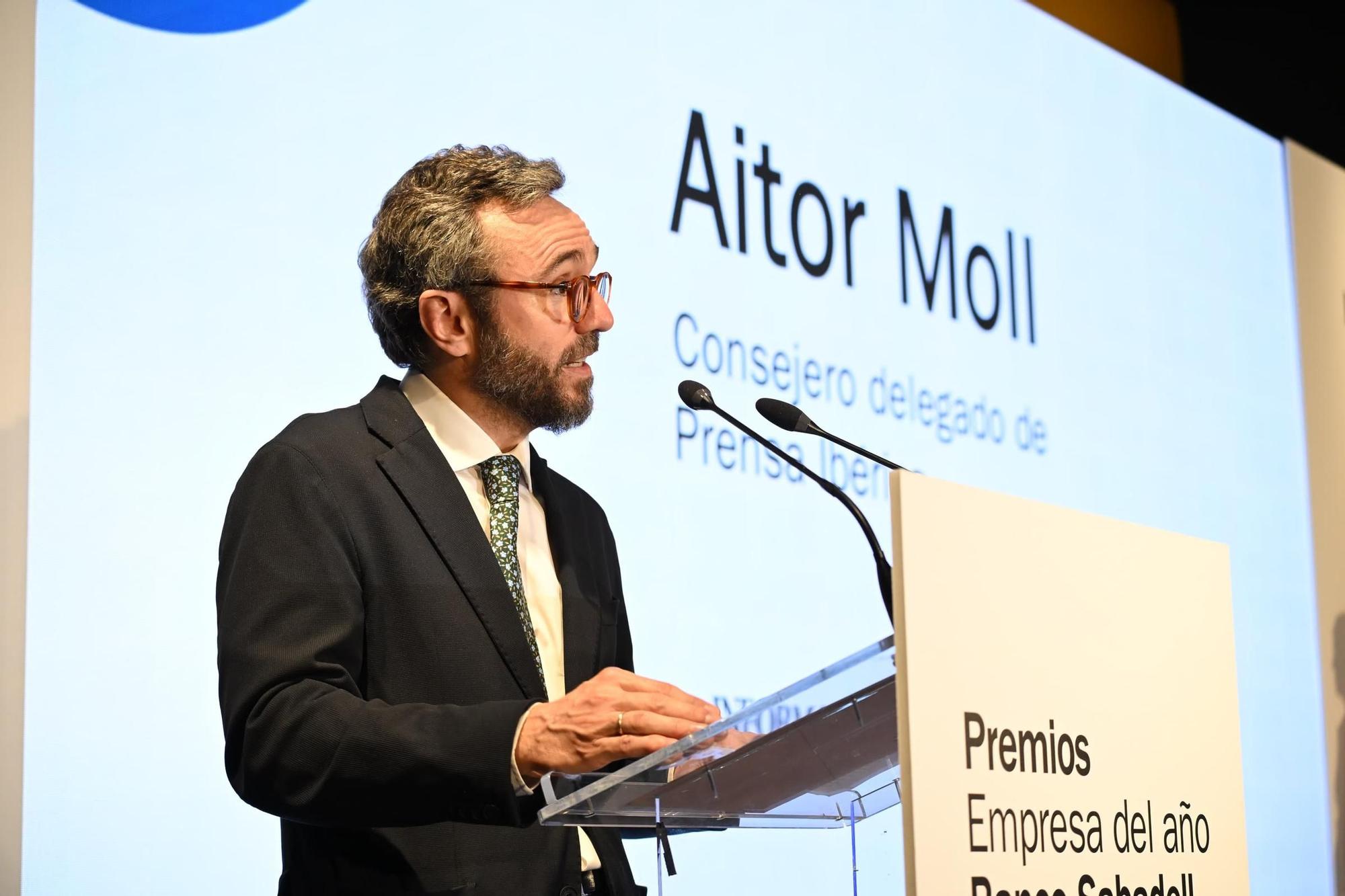 Premios Empresa del Año de Banco Sabadell: todas las imágenes del acto en el MARQ