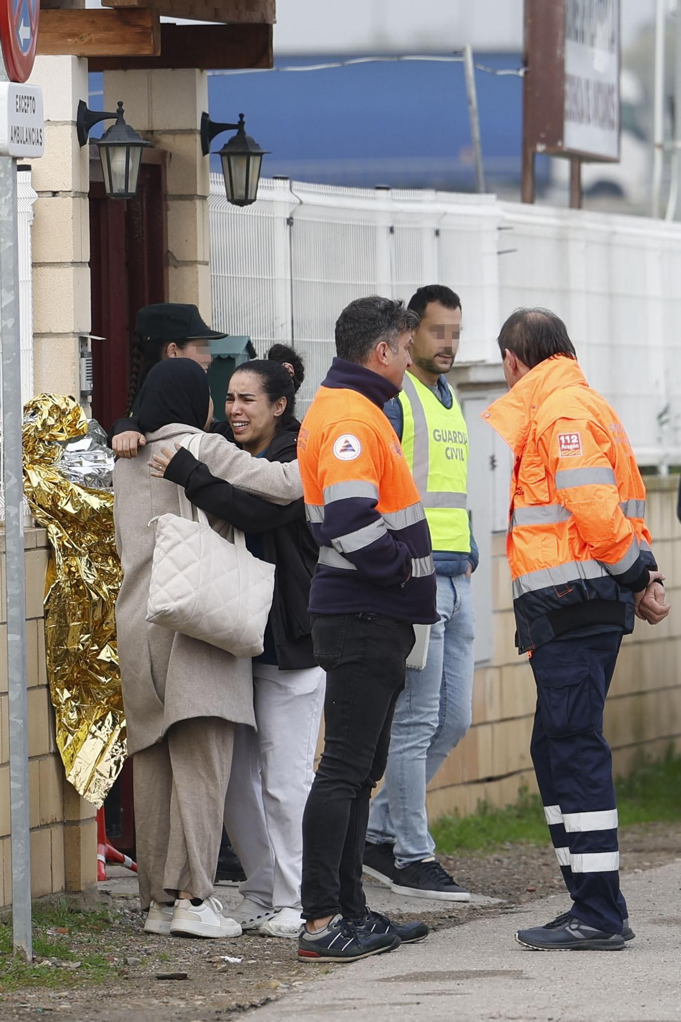 La tragedia en la residencia de Zaragoza incendiada, en imágenes