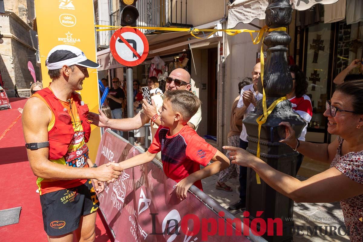 90K Camino de la Cruz (salida en Bullas)