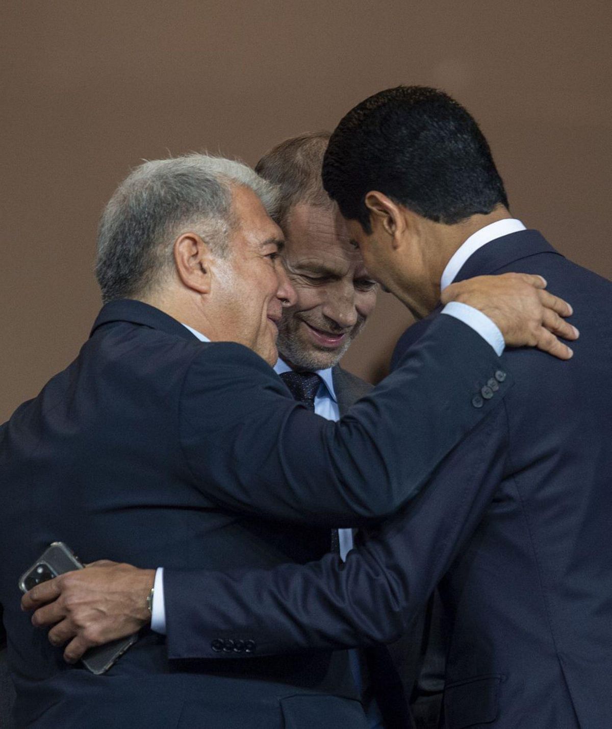 Laporta, ni sense Florentino ni amb Al-Khelaïfi (per ara)