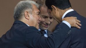 Laporta, ni sense Florentino ni amb Al-Khelaïfi (per ara)