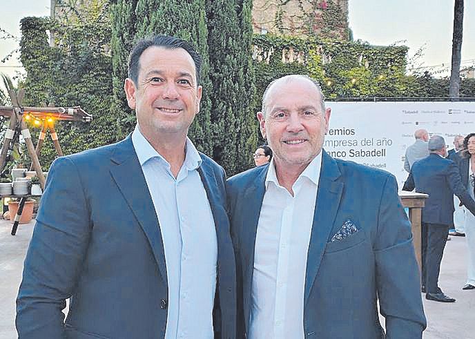 Manu Fraga y Rafael Gil.