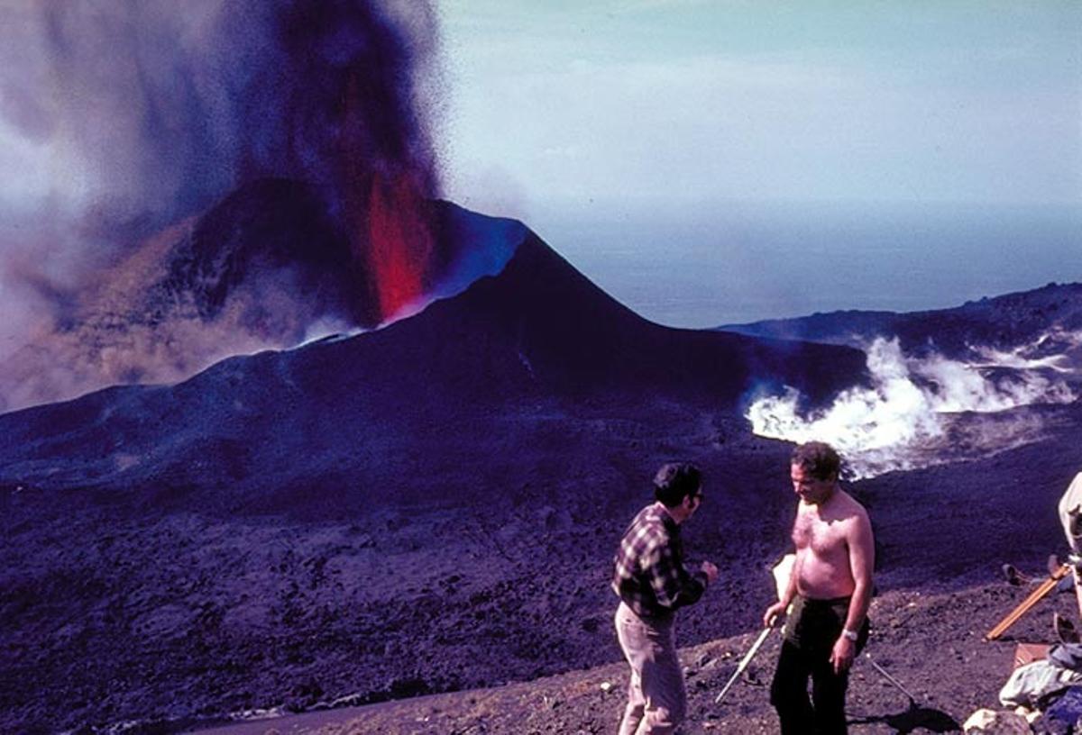 Teneguía, 1971: así fue la última gran erupción volcánica en España