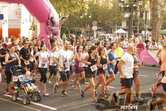 Búscate en la galería de la jornada contra el cáncer en Valencia