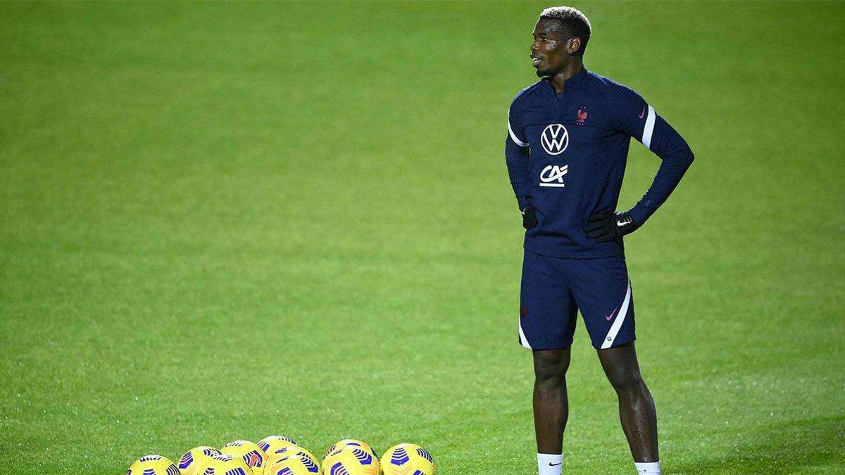 Deschamps analiza la situación de Pogba