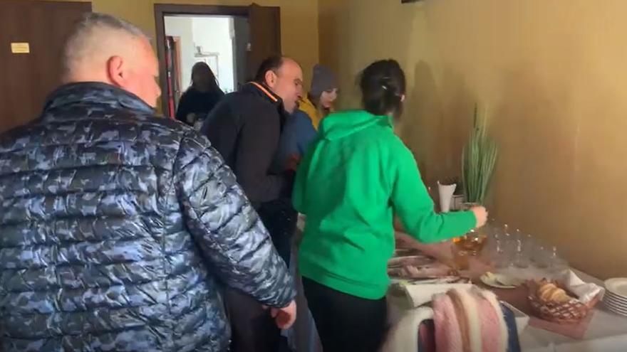 Malagueños al rescate en Ucrania: Cinco madres y sus seis hijos ya están de camino a Málaga