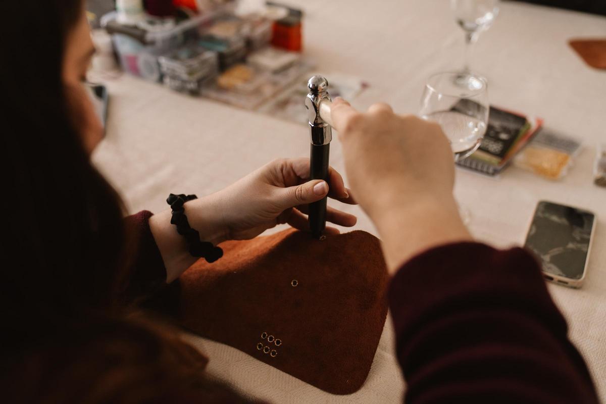 Paso a paso, los clientes dan forma a su 'journal'.