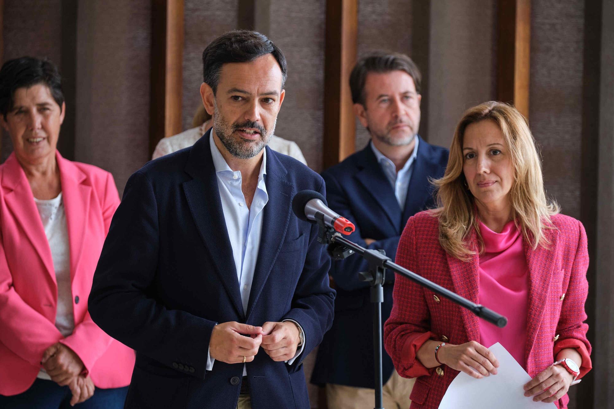 Pacto entre CC y PP en el Cabildo de Tenerife