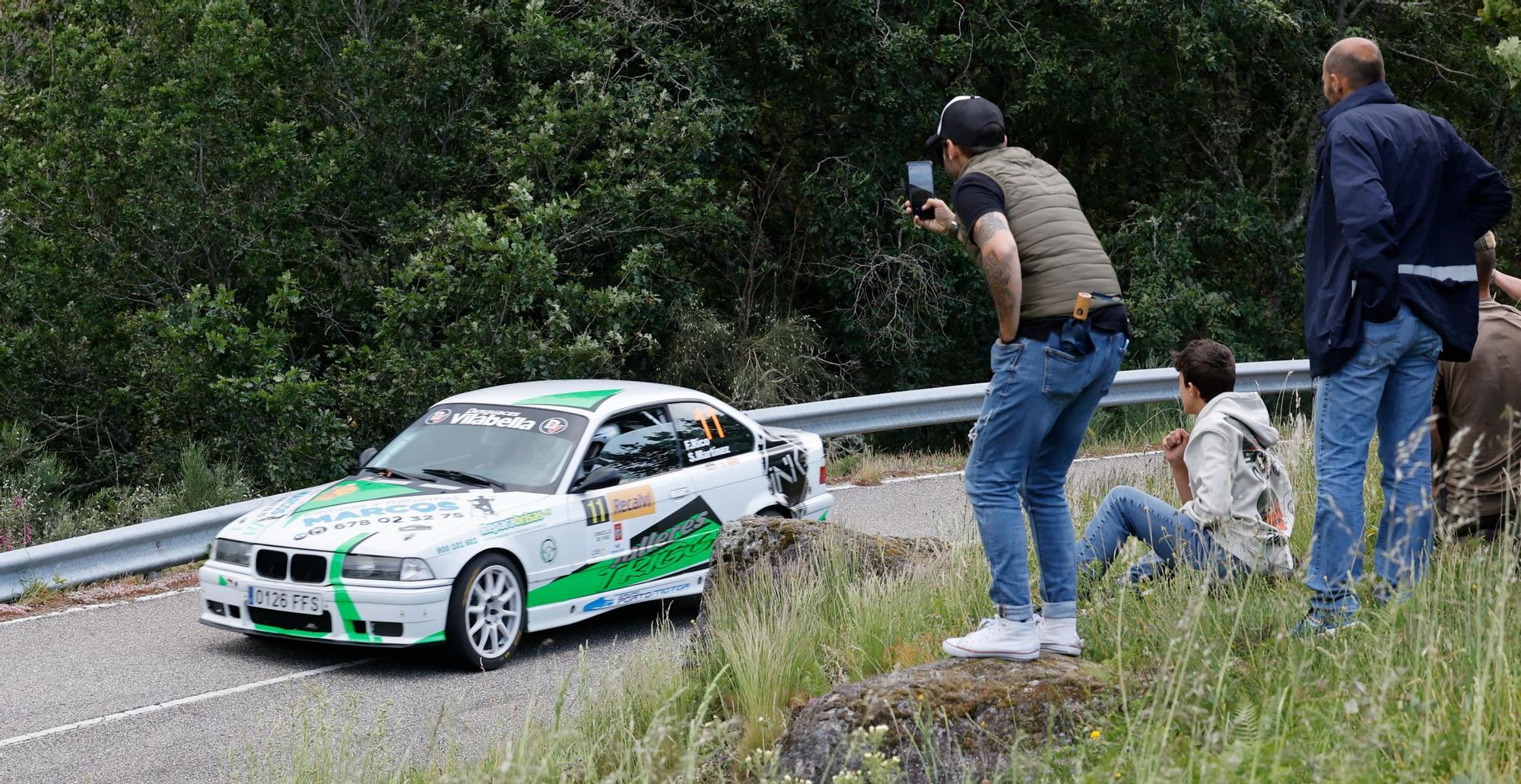 El motor domina las Rías Baixas