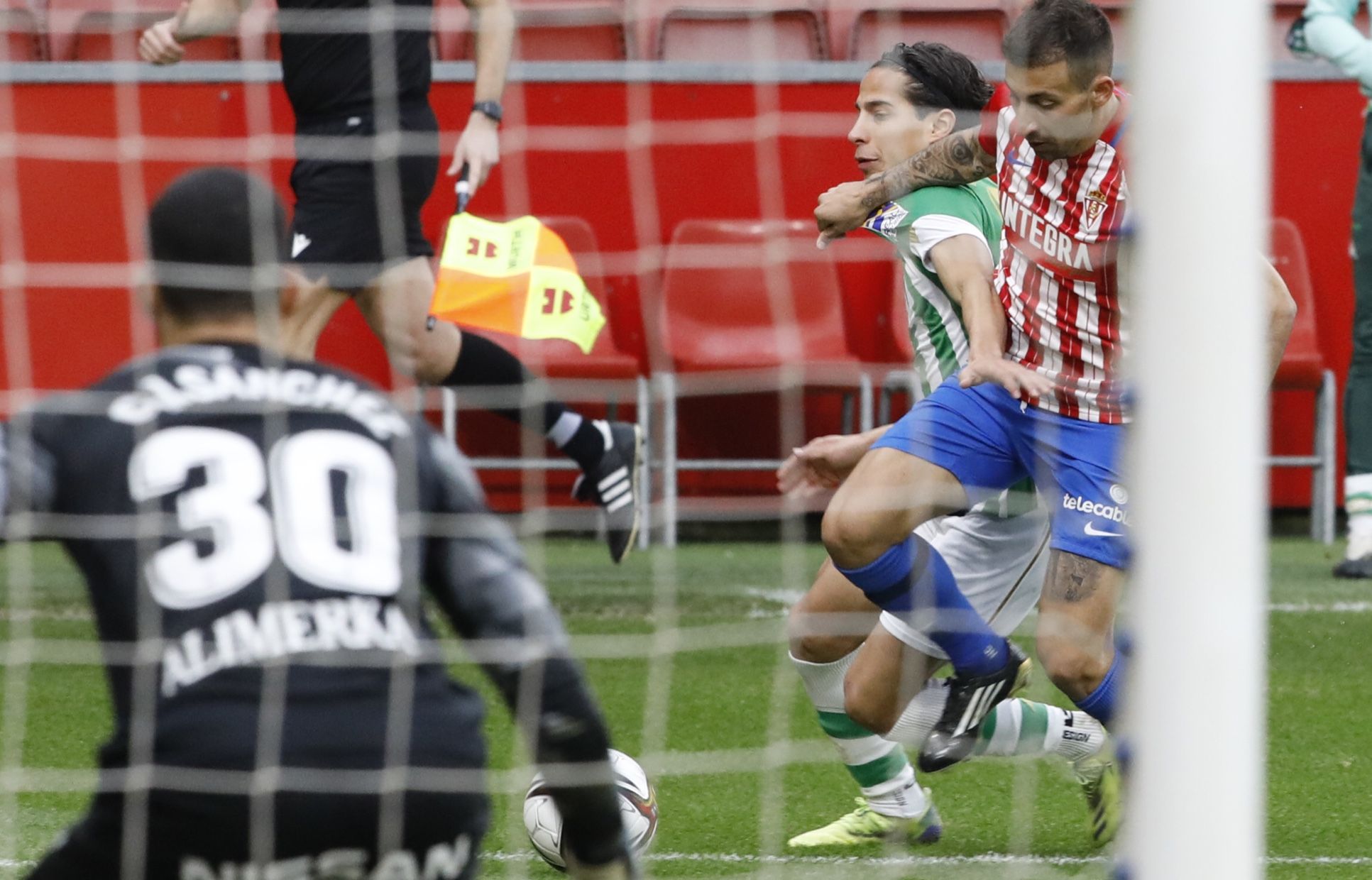 Las imágenes del Betis-Sporting