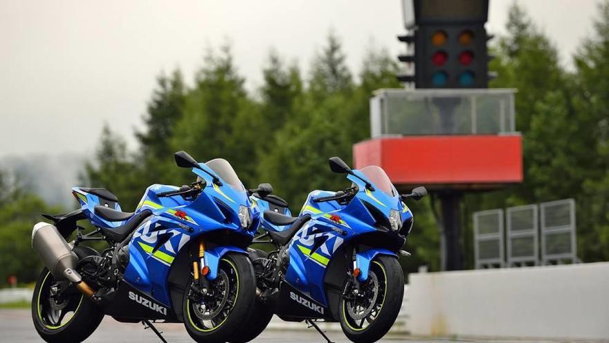 Suzuki apuesta por las deportivas con las renovadas GSX-R1000 y 125, además de la GSX-S750, y también por las trail con las nuevas V-Strom 650 y 1.000