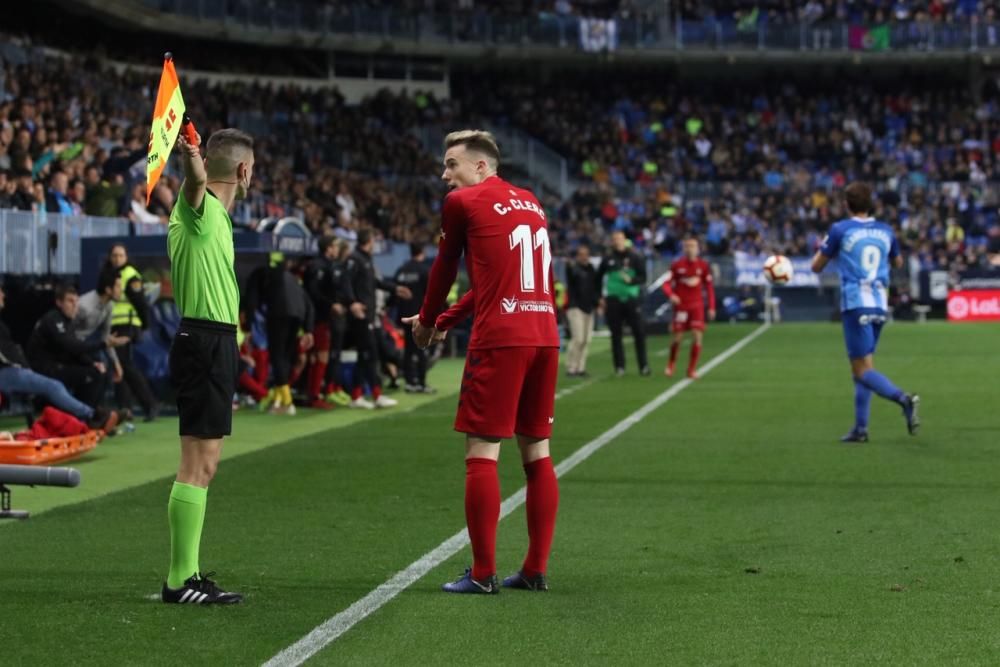 El Málaga se adelantó, perdonó y desapareció en una segunda mitad donde vio como el Osasuna remontaba para llevarse el choque