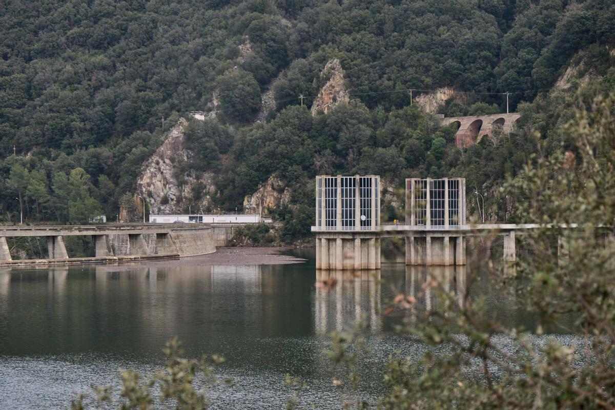 El Pantà de Susqueda comença l'any al 97% de la seva capacitat El Pantà de Susqueda comença l'any al 97% de la seva capacitat