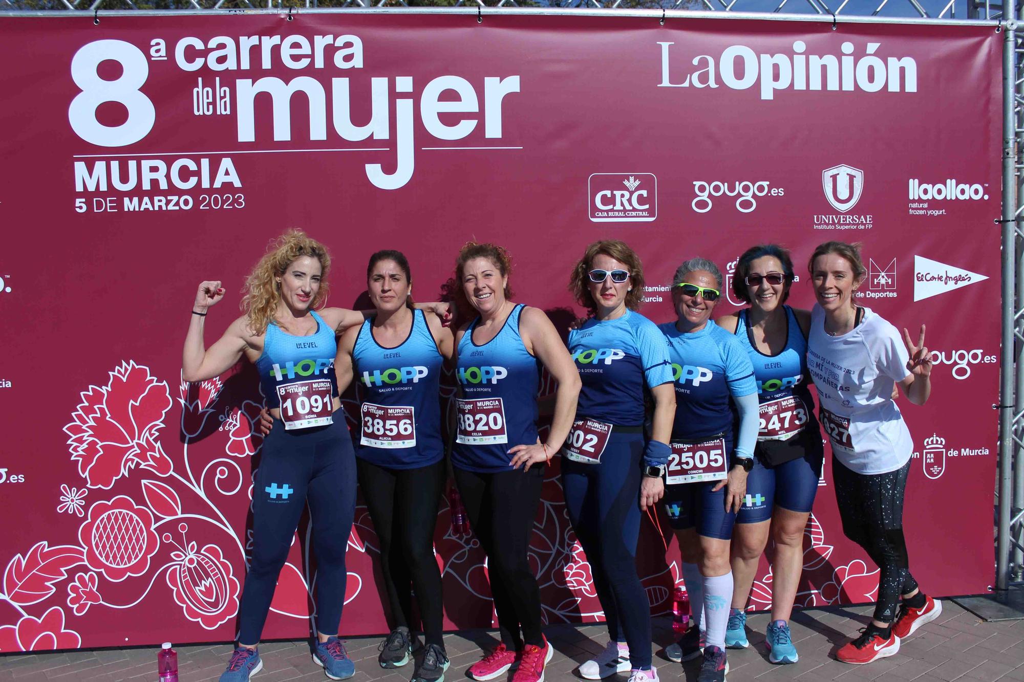 Carrera de la Mujer Murcia 2023: Photocall (2)