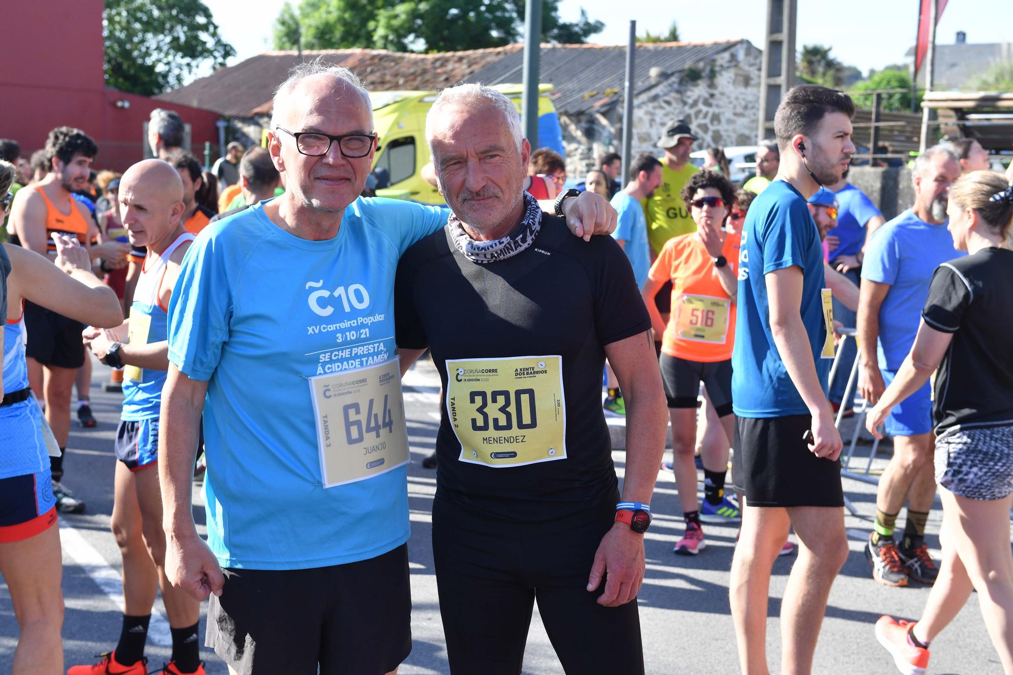 Carrera de San Pedro de Visma del CoruñaCorre