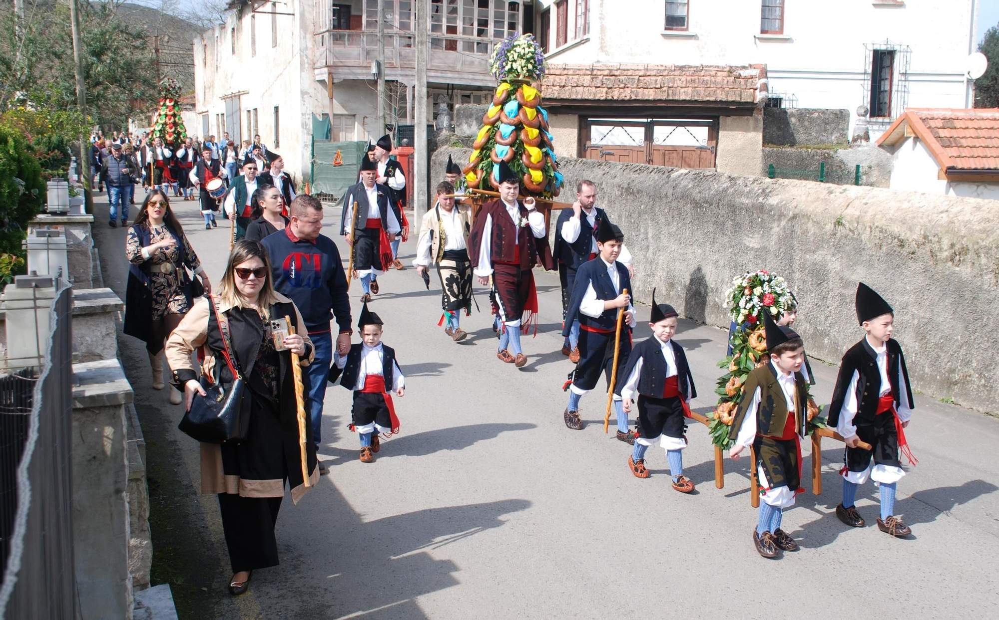 Fiestas de San José en Posada la Vieya, Llanes