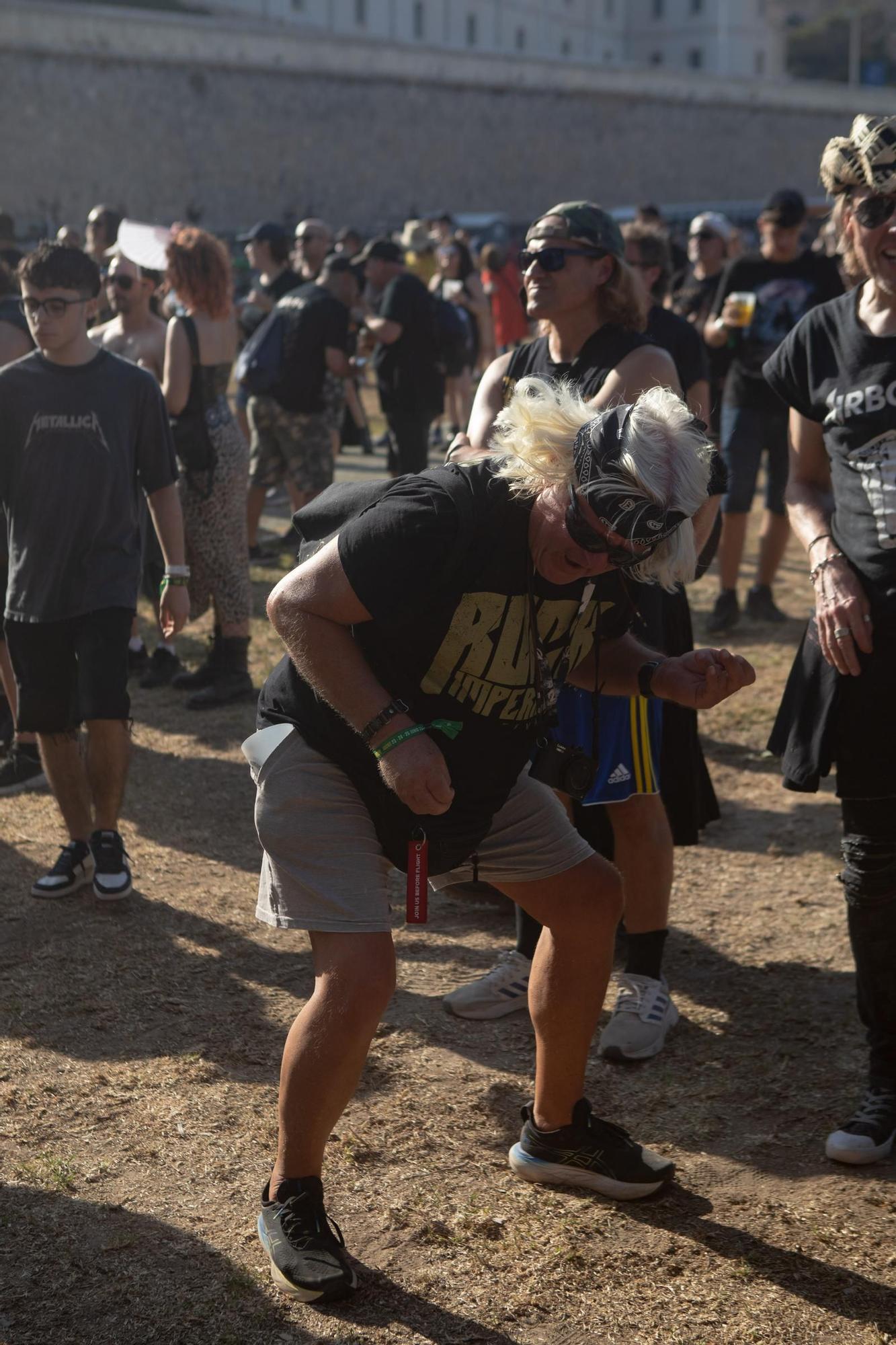 Así ha sido el ambiente en el primer día del Rock Imperium Festival 2025 en Cartagena