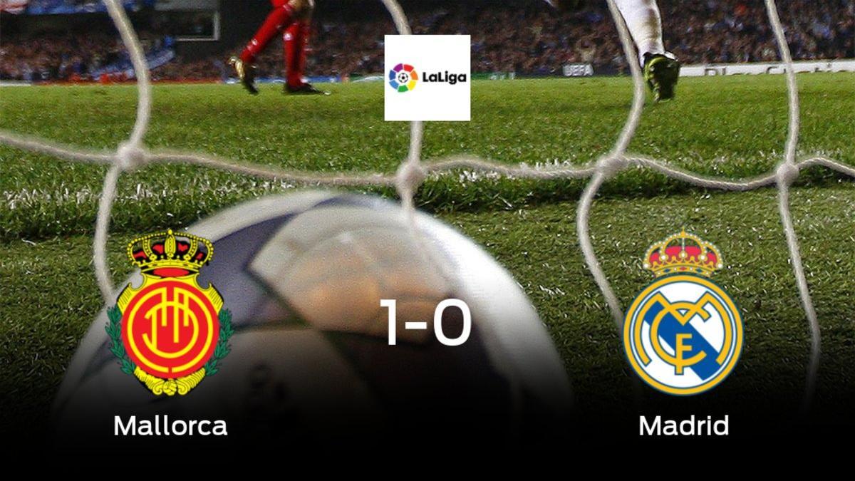 El Mallorca vence 1-0 al Real Madrid y se lleva los tres puntos