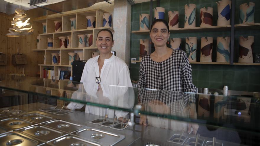 Las hermanas Bordoy, de galeristas a restauradoras