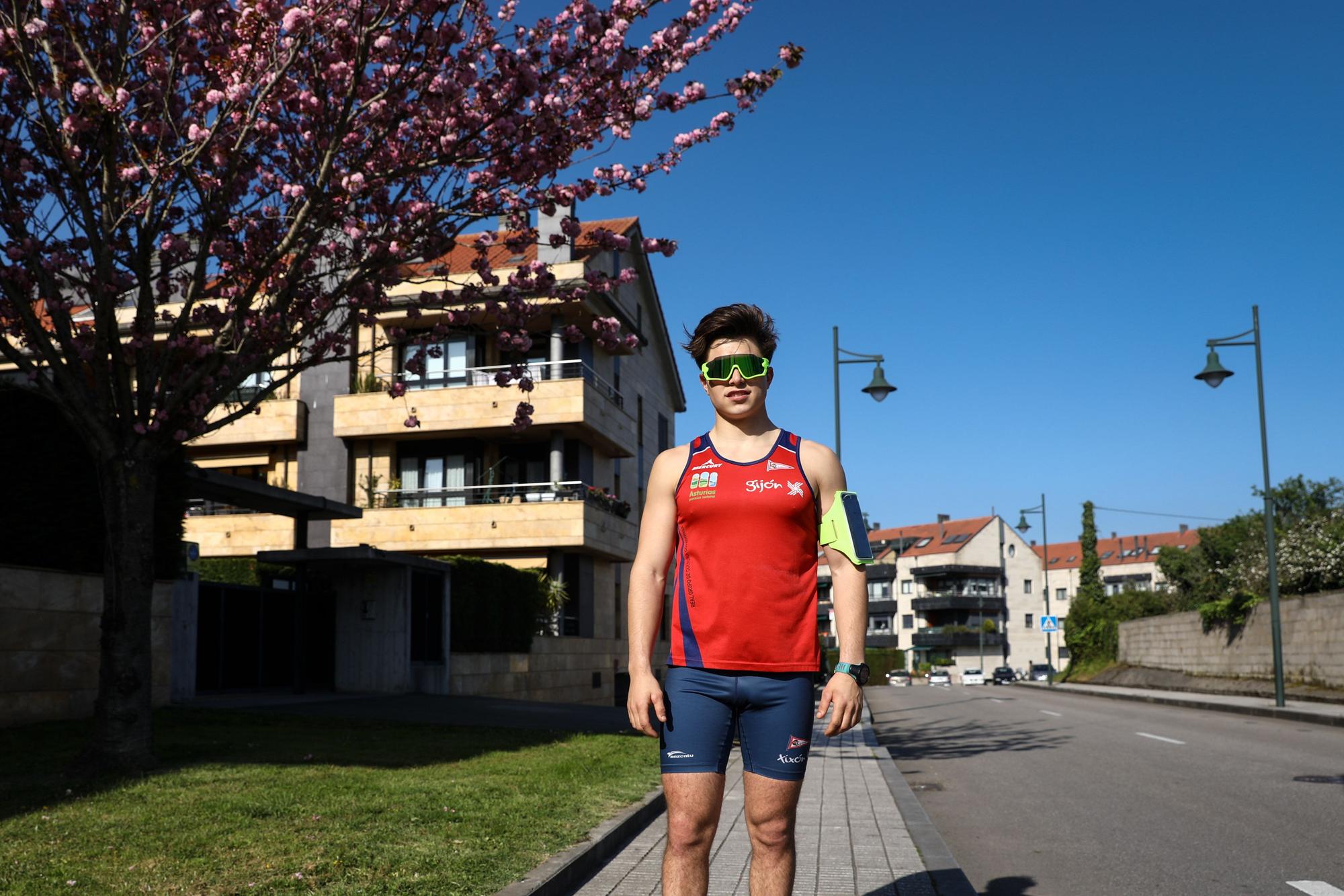 Los vecinos de Viesques que disfrutan de la zona más cara de Asturias